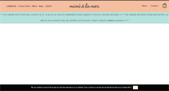 Desktop Screenshot of mimialamer.com